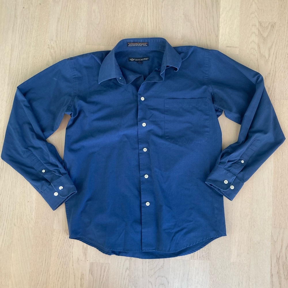 🌻5 for $10 bundle🌻 Dockers button down